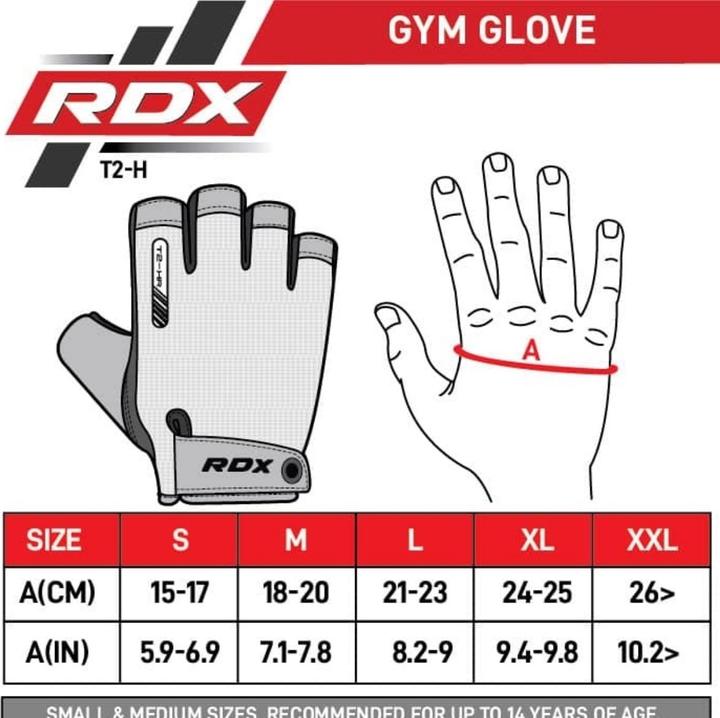 Produktbild Rdx Gym Training Gloves T2 Half Army Green-L (L)