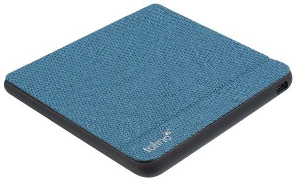 Produktbild tolino vision color - Tasche Premium - deep sea (blue)
