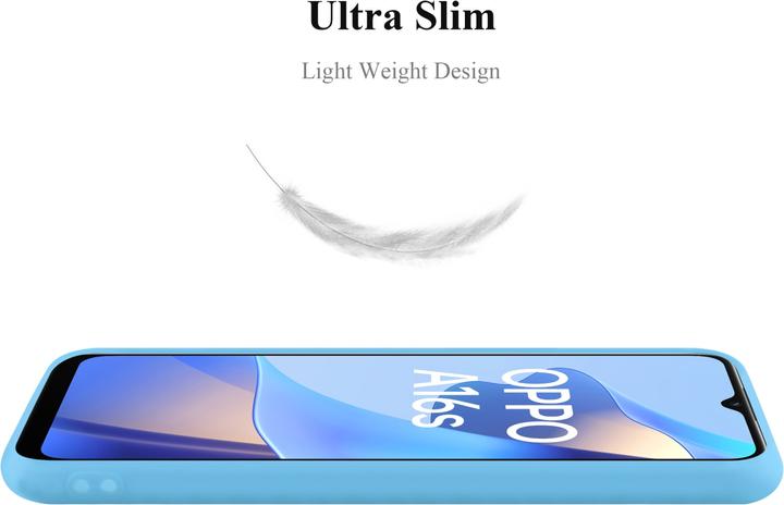 Produktbild Cadorabo TPU Candy Hülle für Oppo A16s / A54s (Oppo A54s, Oppo A16s)