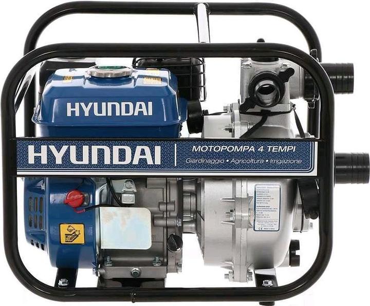 Immagine prodotto Hyundai Pompa autoadescante per motori a benzina da 50 mm (Pompa per acque cariche)