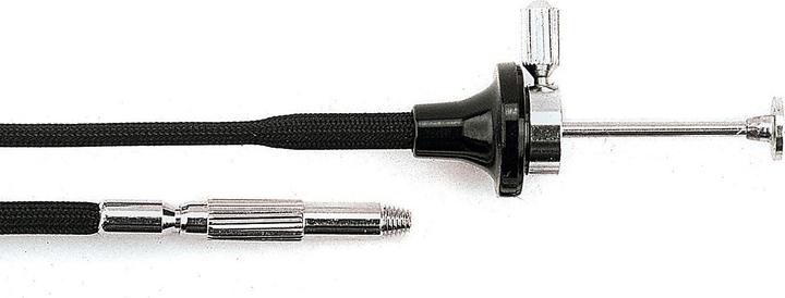 Actual product image Kaiser Fototechnik Cable release 50 cm with fabric cover (Cable)