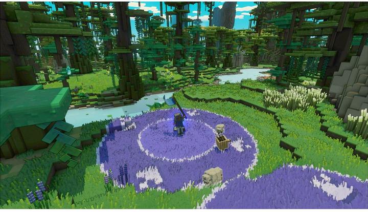 Actual product image Mojang Minecraft Legends - Deluxe Edition (PS4, DE)