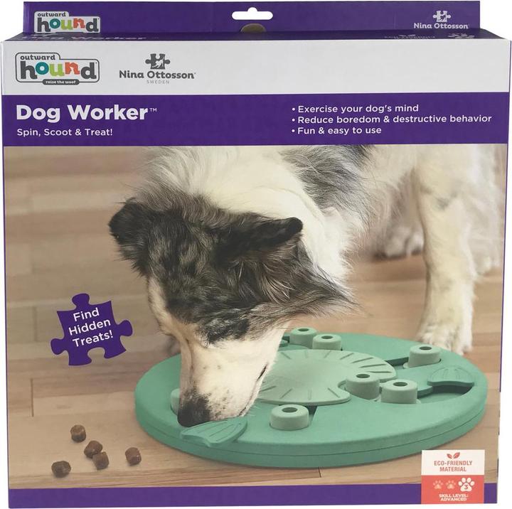 Produktbild Nina Ottosson Dog Worker Composite Level 3 (Intelligenzspielzeug Hund)