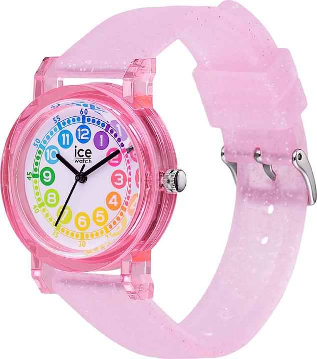 Actual product image ICE Watch ICE-Watch ICE learning - Pink glitter - S32 - 3H Children's watch (Analogue wristwatch, 32 mm)