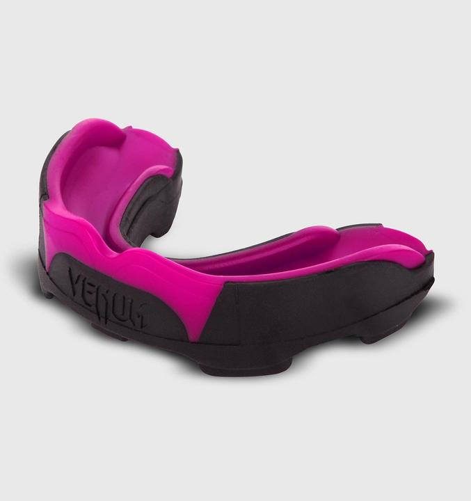Actual product image Venum Predator Mouthguard-Black-Pink (One size)