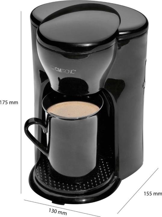 Productafbeelding Clatronic KA 3356 Koffiezetapparaat