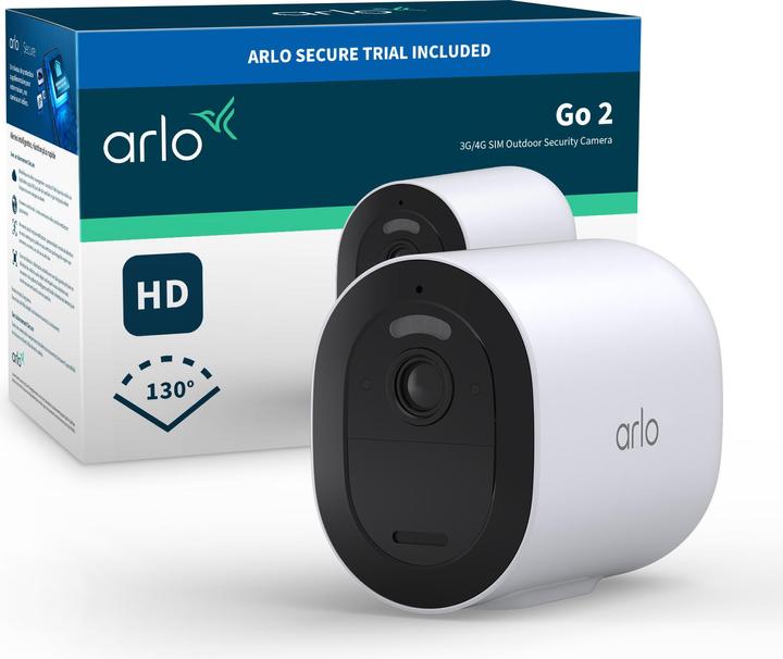 Actual product image Arlo Go 2 3G/4G Security Camera (1920 x 1080 Pixels)
