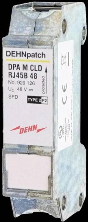 Actual product image Dehn Surge arrester