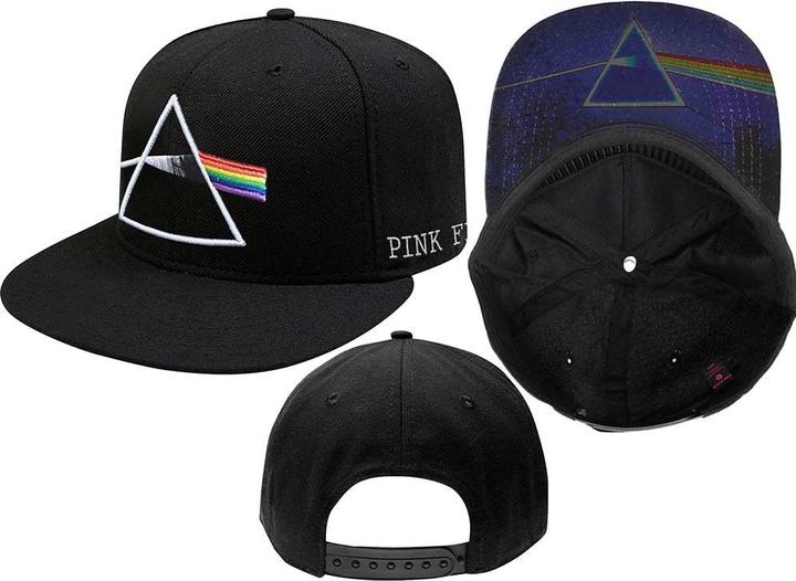 Produktbild Pink Floyd Dark Side Of The Moon Snapback Cap