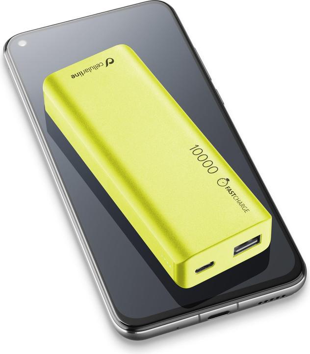 Produktbild Cellularline Freepower Slim (10000 mAh, 10 W, 37 Wh)