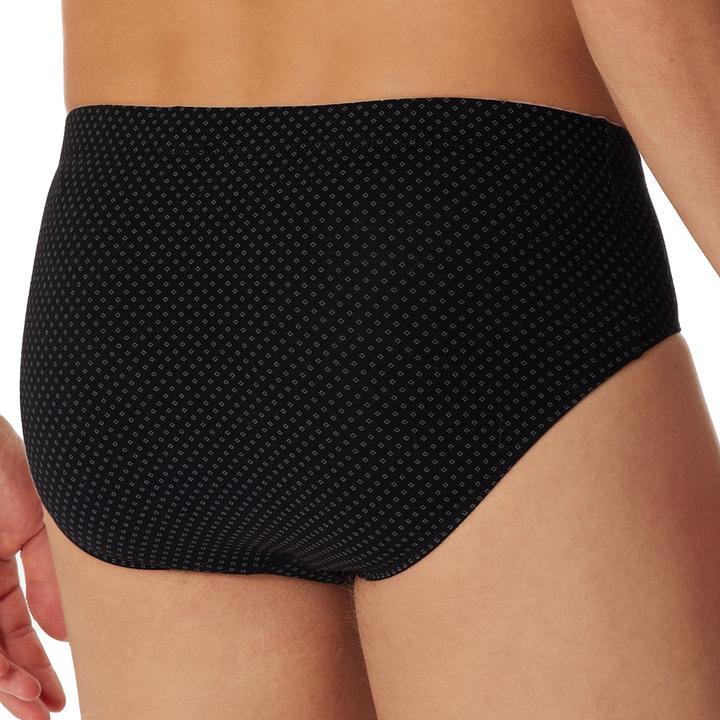 Immagine prodotto Schiesser 3 confezioni di mini slip / mutande in cotone organico casual (4XL, confezione da 3)