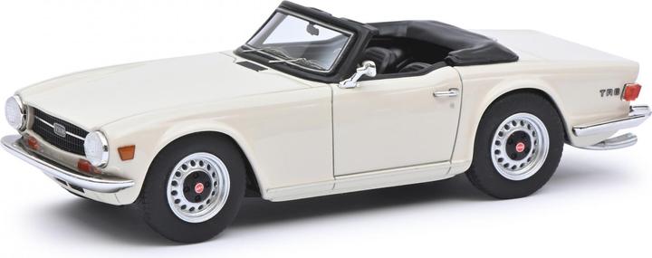 Produktbild Schuco Triumph TR6 weiss 1:43