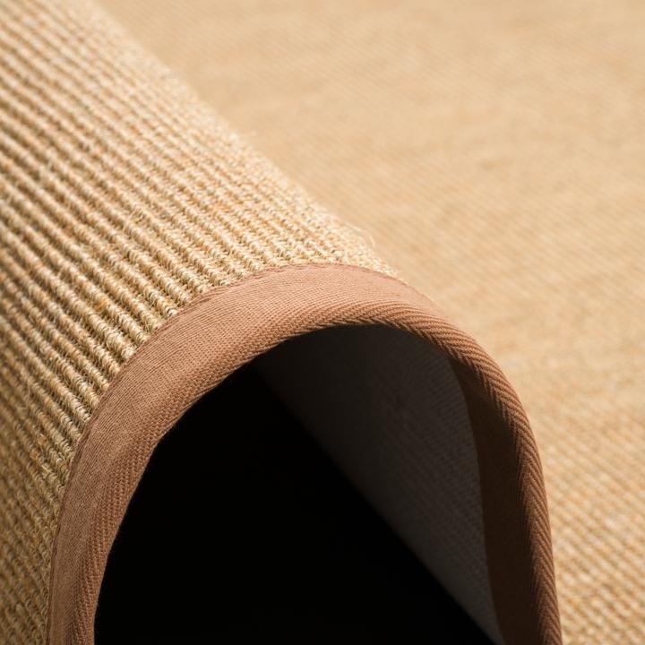 Image du produit Pergamon Tapis en sisal Natura Classic avec bordure (60 x 110 cm)