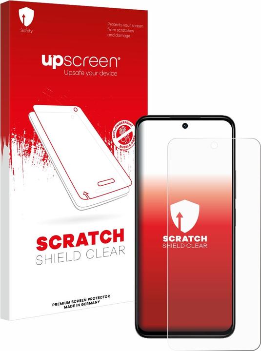 Actual product image upscreen Scratch Shield Protector (1 Piece, Xiaomi Redmi 13)