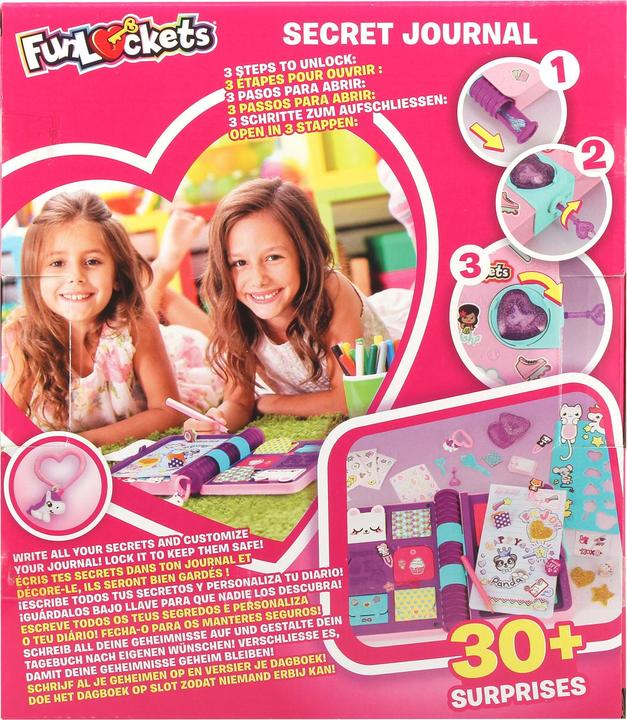 Immagine prodotto KD Toys Il diario segreto di Funlocket (Tedesco)