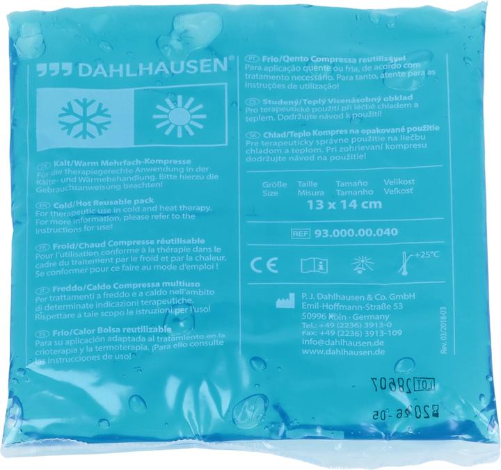 Produktbild Dahlhausen Kalt Warm Komp 13x14cm Mini 2 (2 x, 1563.25 ml, 280 g)