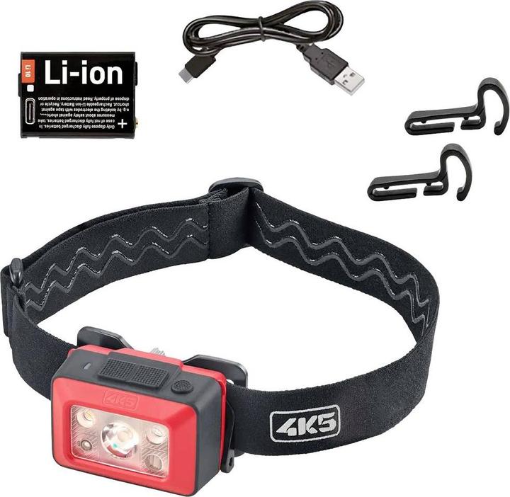 Image du produit 4K5 Tools WP 550 Lampe frontale 550 lm (550 lm)
