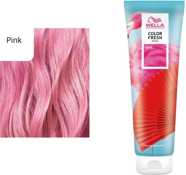 Produktbild Wella Color Fresh Mask - Pink (150 ml)