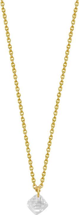 Produktbild Xenox Fancy Cut Gold Halskette (Silber 925, 40 - 45 cm)