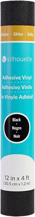Actual product image Silhouette Vinyl glitter
