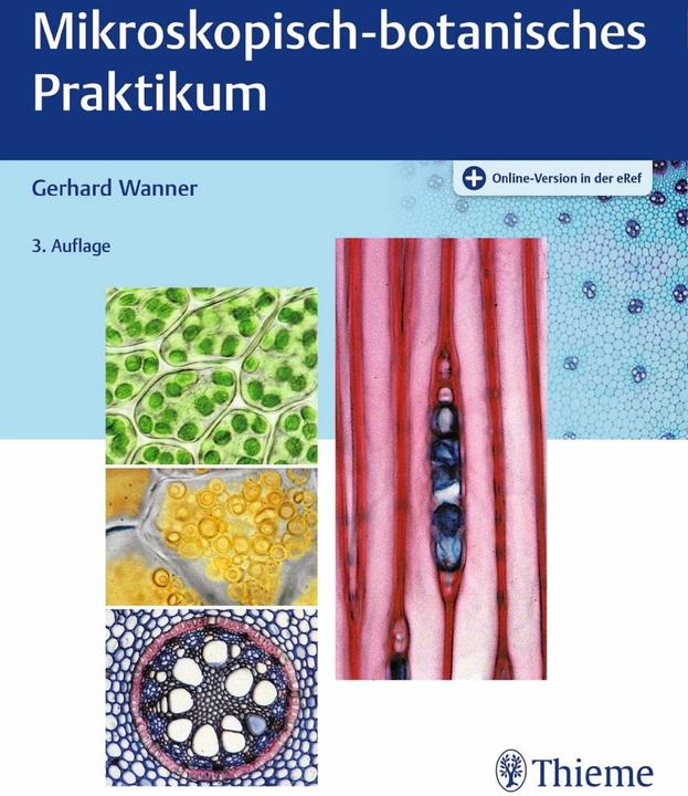 Immagine prodotto Mikroskopisch-botanisches Praktikum (Tedesco, Gerhard Wanner, 2017)