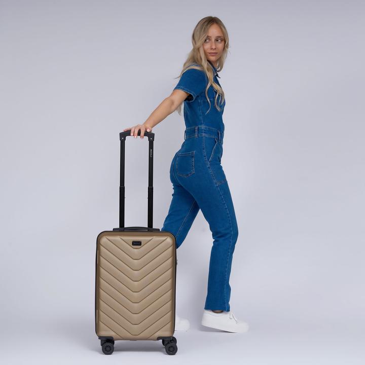 Produktbild Redolz Essentials 07 CABIN 4 Rollen Kabinentrolley 55 cm (39 l, Handgepäck (bis 50l))