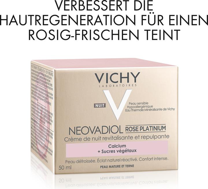 Actual product image Vichy Neovadiol Rose Platinium (50 ml, Night cream)