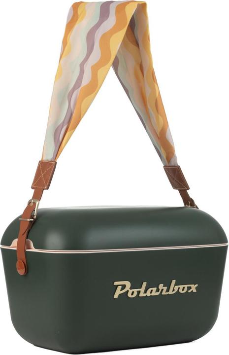 Image du produit Polarbox Prinkstyle Strap Waves Brown 91cm