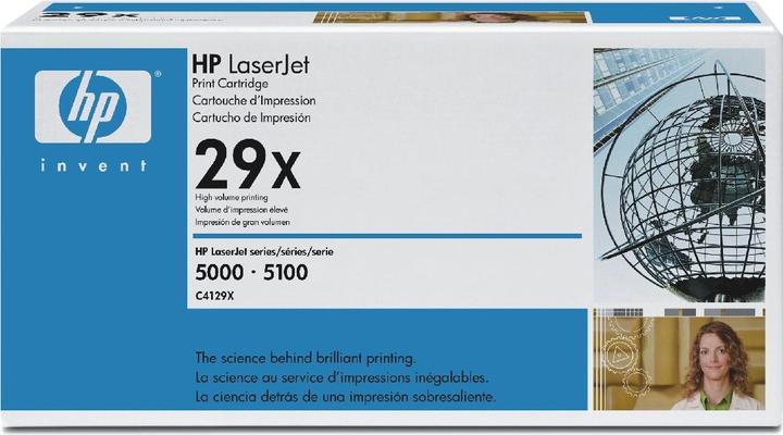 Actual product image HP 29x (FC)