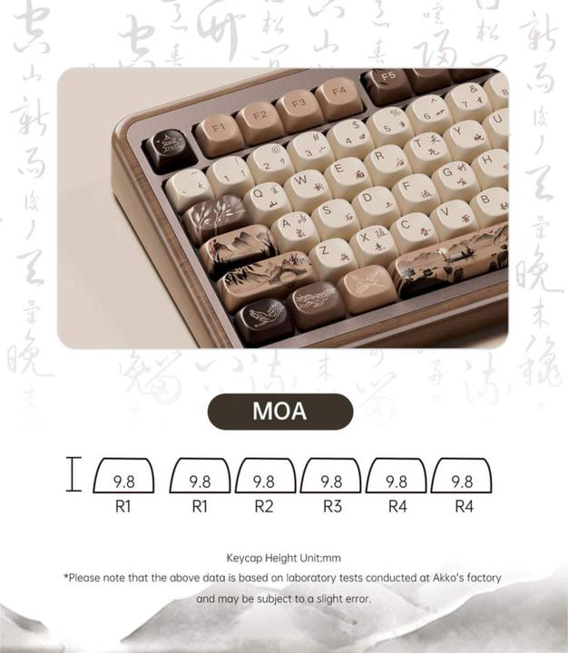 Actual product image Akko MU02 (DE, Wireless, Cable)