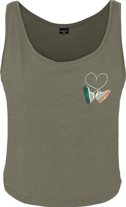Immagine prodotto Mister Tee Canotta Kicks Love EMB da donna - 22293 (S)