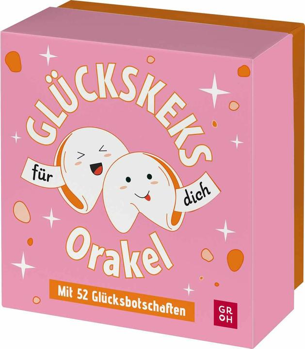 Actual product image Fortune biscuit oracle (German)