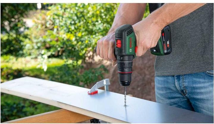 Actual product image Bosch Home & Garden AdvancedImpact 18V-80 QuickSnap (Rechargeable battery operated)