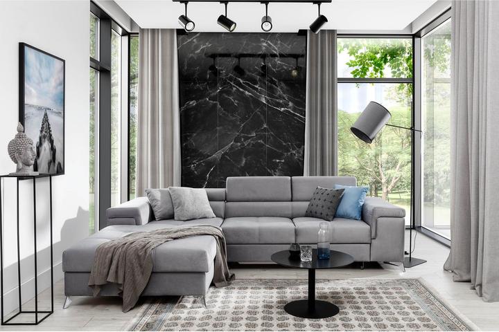 Actual product image ELTAP Ricardo (Sofa bed, 4-seater, Corner sofa)
