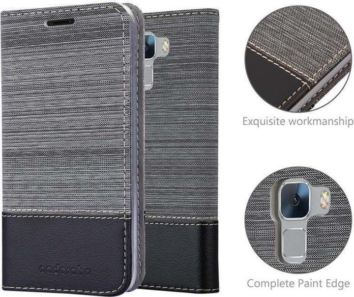 Actual product image Cadorabo Book Jeans Optics Cover (Honor 7)