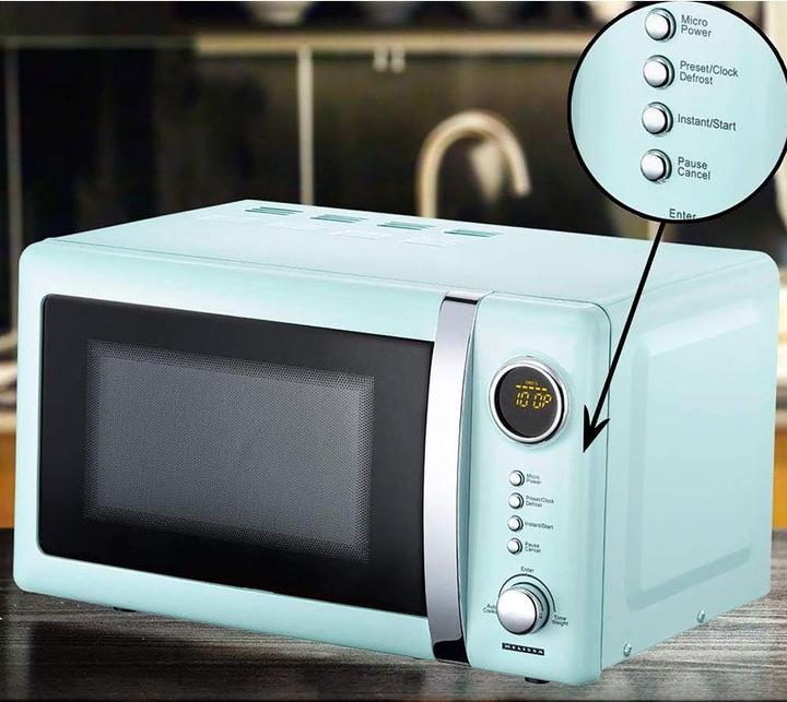 Actual product image Melissa Retro microwave (20 l)