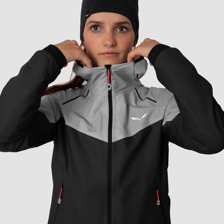 Actual product image Salewa Women's Pedroc PowerTex 2.5L Light Jacket (40, L)