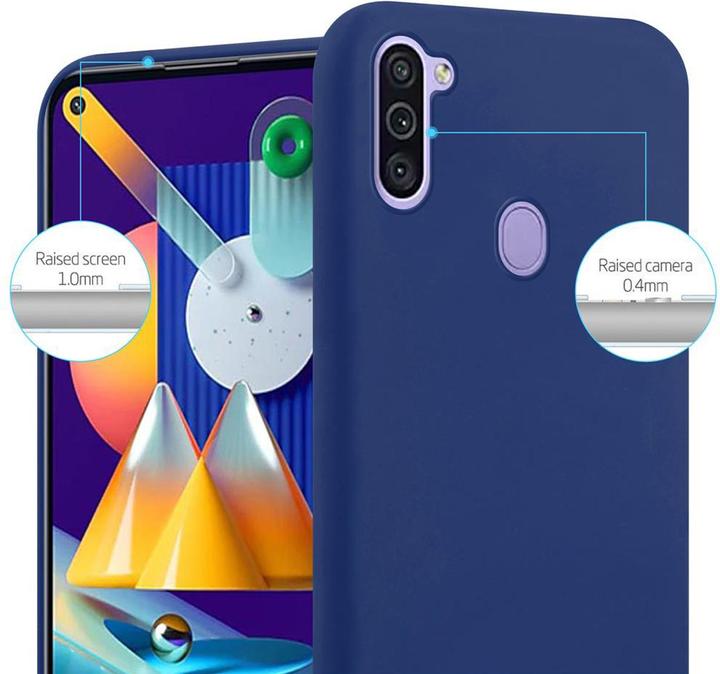 Produktbild Cadorabo TPU Candy Cover (Samsung Galaxy M11)