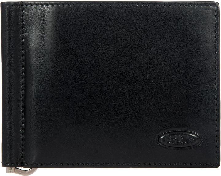 Actual product image Brics Monte Rosa money clip RFID leather 11.5 cm