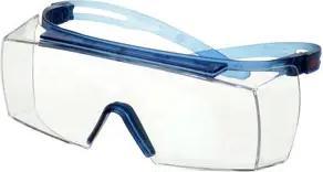 Actual product image 3M SecureFit 3700 over goggles