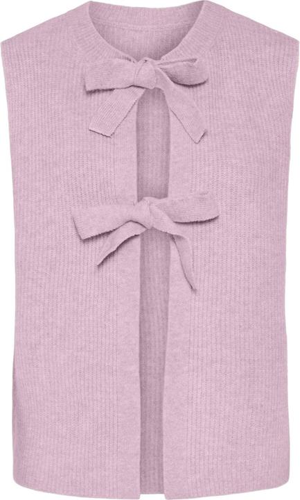 Produktbild Pieces Pcsilly Sl Rev Tie Vest Knit Noos Bc (XL)