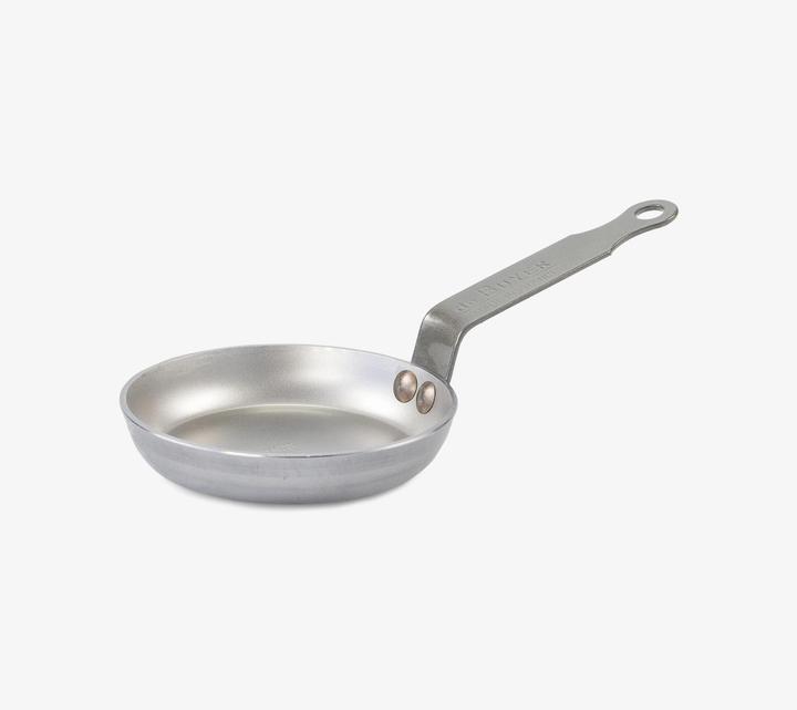 Actual product image de Buyer Blinni pan (12 cm, Frying pan, Iron, Steel)