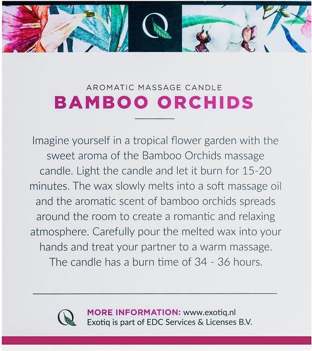 Actual product image Exotiq Massage candle (200 ml)