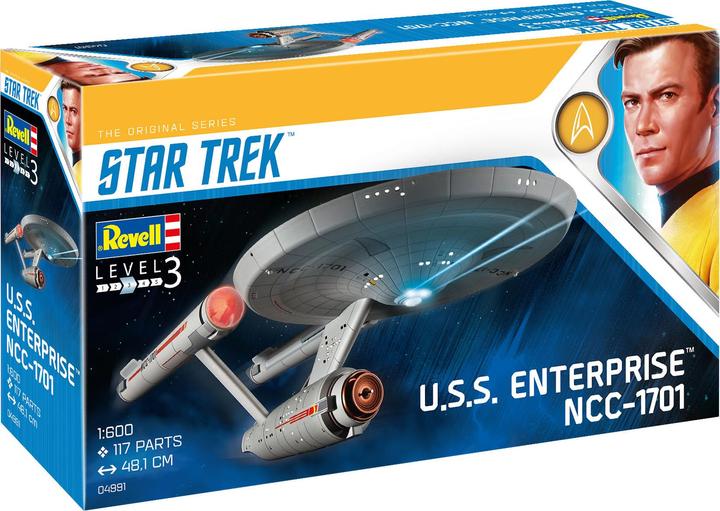 Actual product image Revell U.S.S. Enterprise