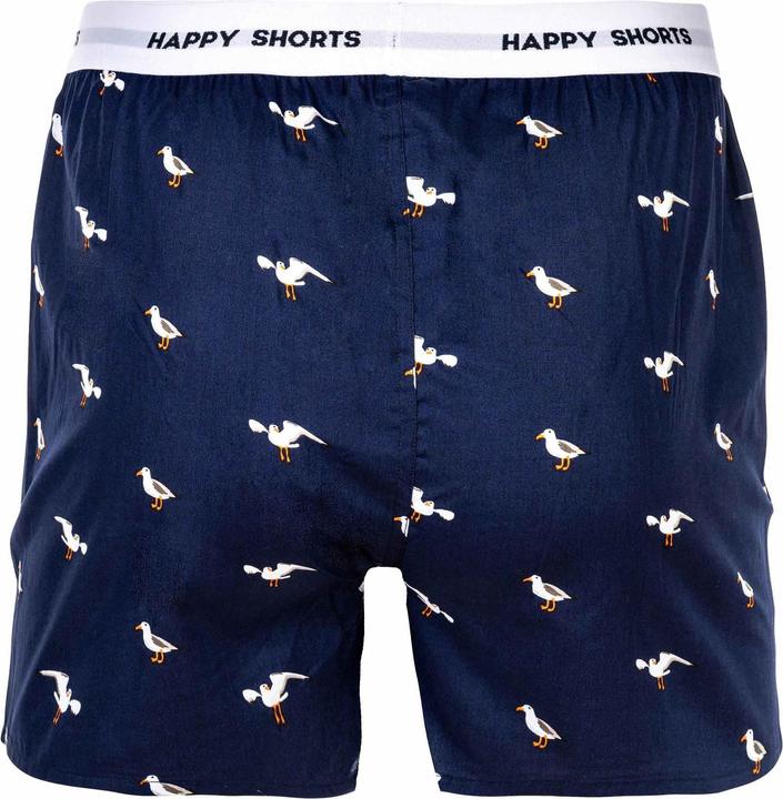 Image du produit Happy shorts Boxers tissés Casual Confortables (L, Lot de 3)