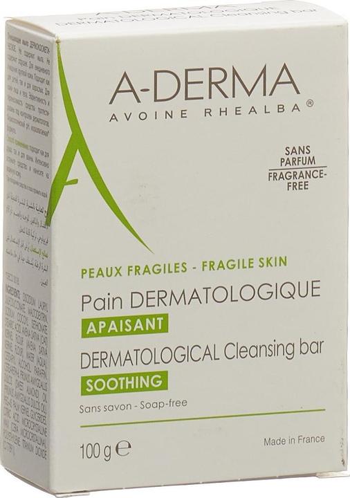Produktbild A-Derma Waschstück empfindliche Haut (Waschcrème, 100 ml)