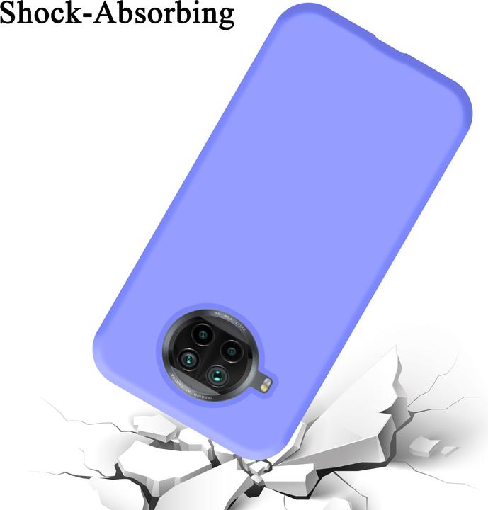 Actual product image Cadorabo TPU Liquid Silicone Case Cover (Mi 10T Lite)