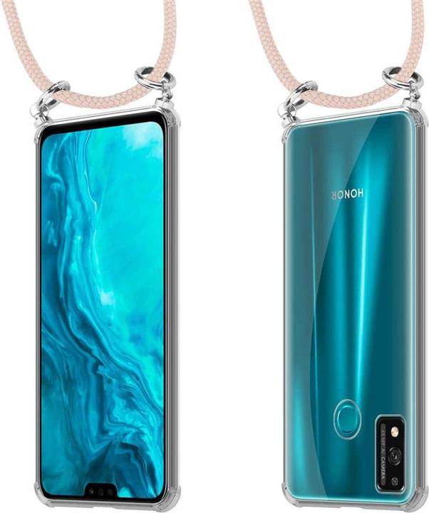 Produktbild Cadorabo TPU Handy Kette SILBER Cover