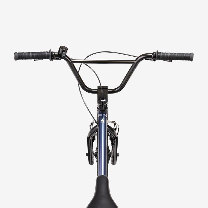 Actual product image Btwin BMX-Rad Kinder 20 Zoll Wipe 500 blau