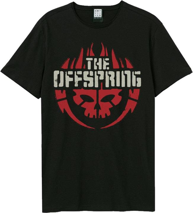 Amplified Skull Logo TShirt